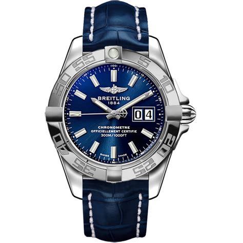 breitling galactic damen|breitling galactic 41 diamond bezel.